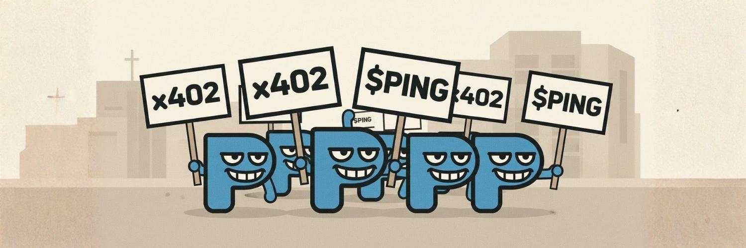 Ping banner
