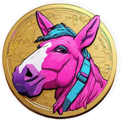 PINK DONKEY  logo