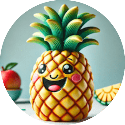 Pinky the Pineapple logo