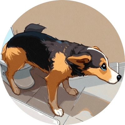 Pissing Dog Farts logo