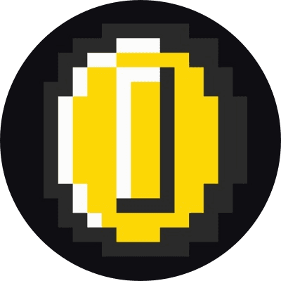 Pixel Coin logo