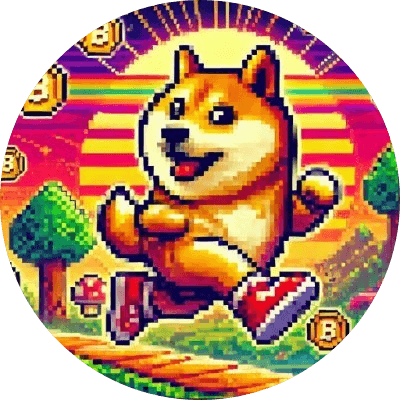 PIXEL DOGE logo