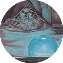 pondering my orb