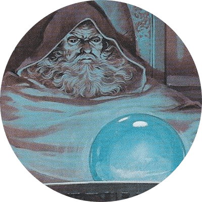 pondering my orb logo
