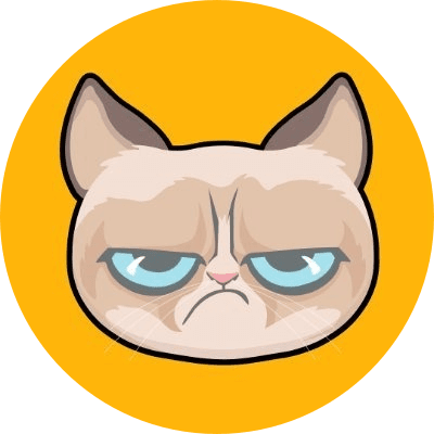 Ponzio The Cat logo