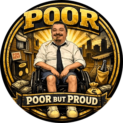 Poor But Proud logo