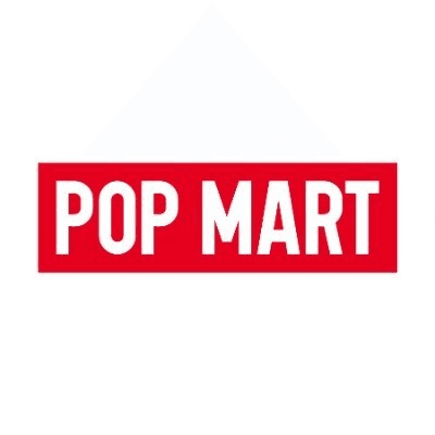 POP MART logo