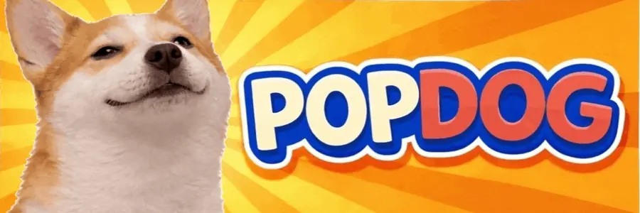 POPDOG banner