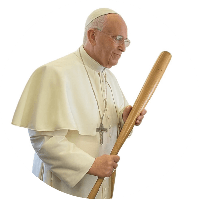 Pope BONK logo