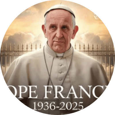 POPE FRANCIS FUNERAL  logo