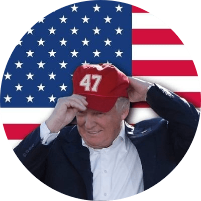 President Trump logo
