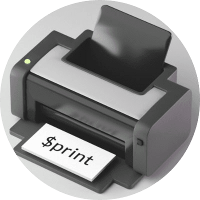 PRINT logo