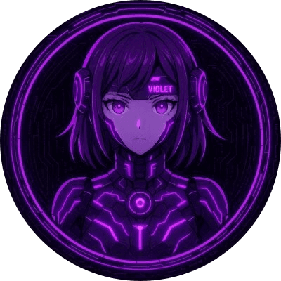 PROJECT: VIOLET logo