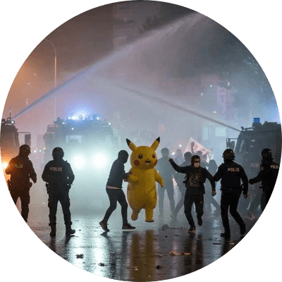 Protest Pikachu logo