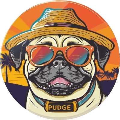 PUDGE logo