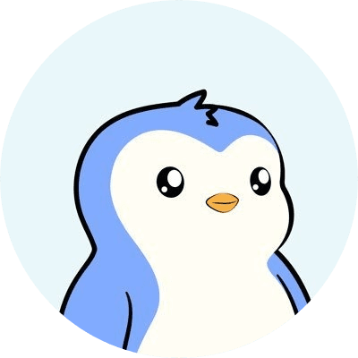 Pudgy Penguins logo