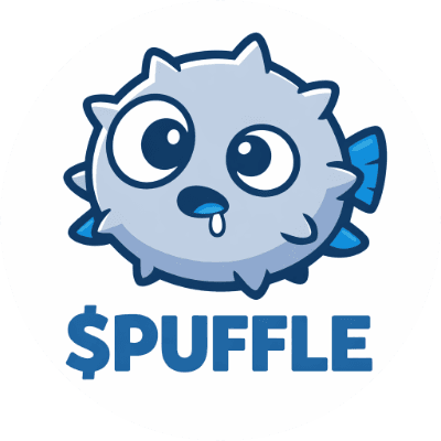 Puffle logo