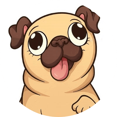 Pug Inu logo