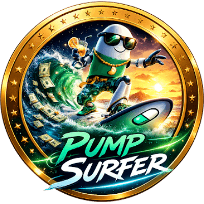 Pump Surfer logo