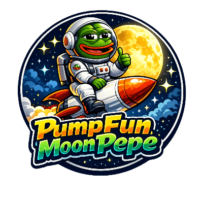 PumpFunMoonPepe logo