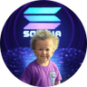 Purple Bulla on Solana 
