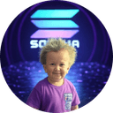 Purple Bulla on Solana 