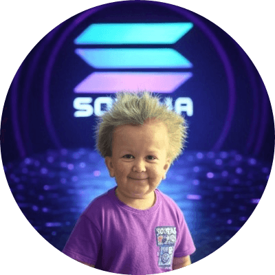 Purple Bulla on Solana  logo