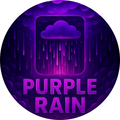 Purple Rain logo