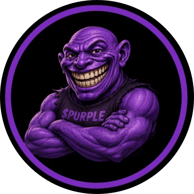 Purple Troll logo