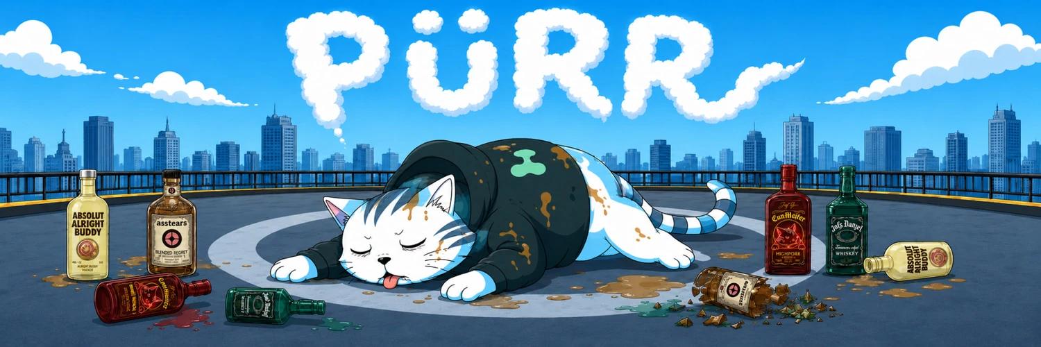 Pürr banner