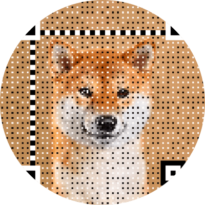 qr dog logo