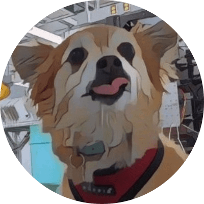 Qubit The Quantum Dog logo