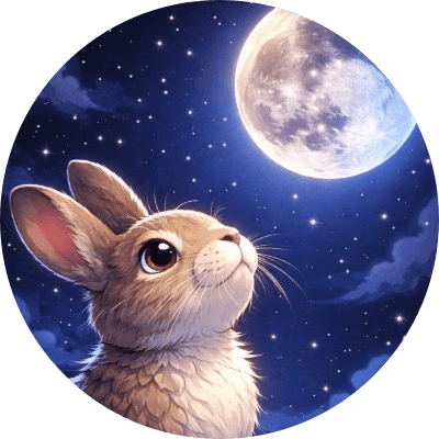 RABBIT MOON logo