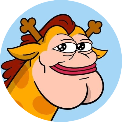 RAFF the Giraffe logo
