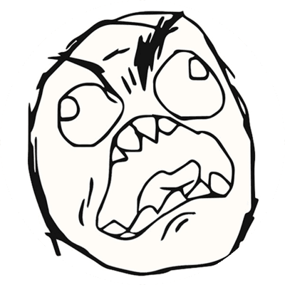Rage Guy logo