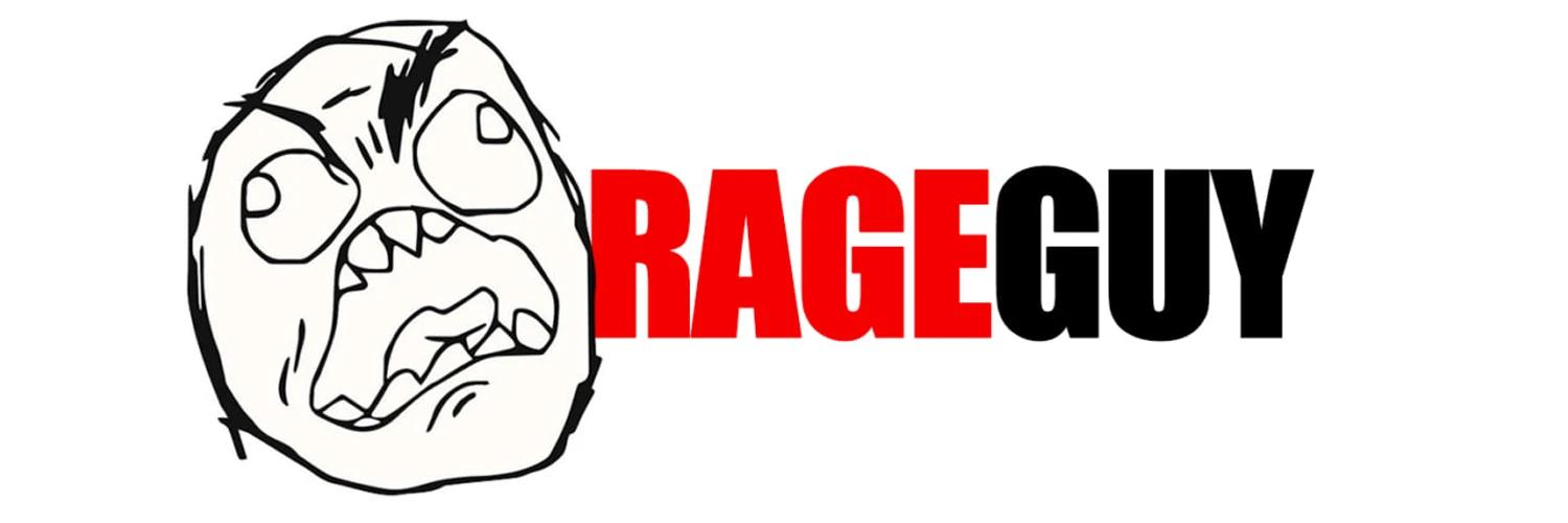 Rage Guy banner