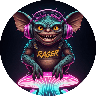 RAGER logo