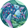 Rainbow Fish’s Mother 