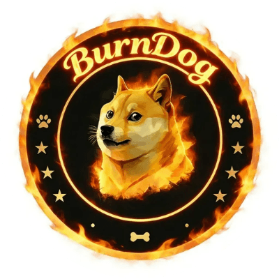 燃烧狗 logo