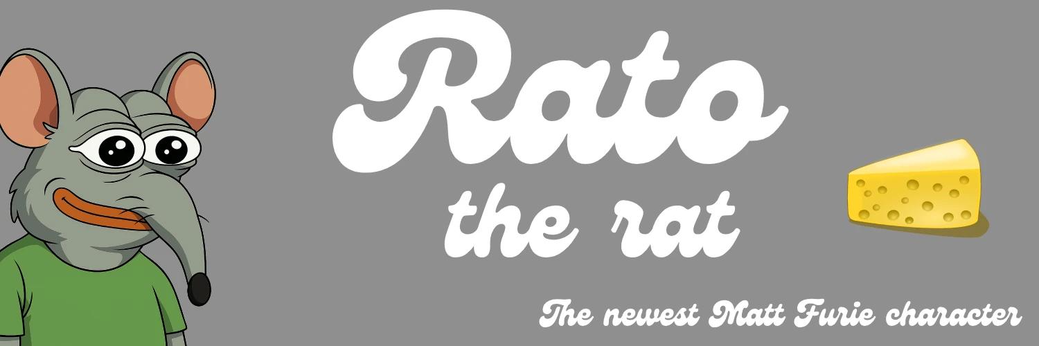 Rato The Rat banner