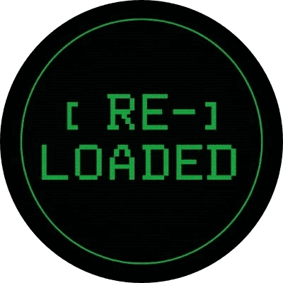 RE-LOADED logo