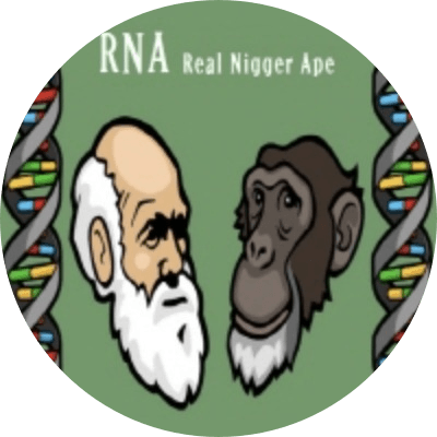 Real Nigger Ape logo
