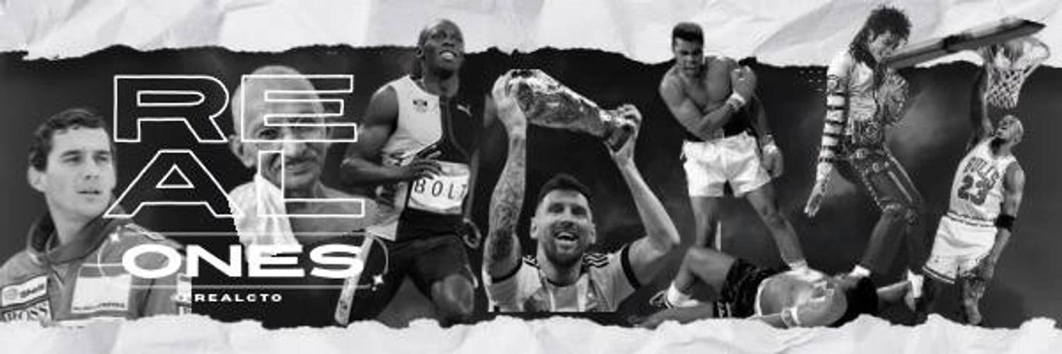 Real Ones Only banner