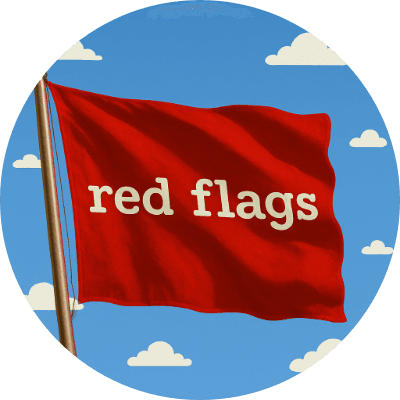 Red Flags logo