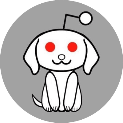 reddit dog logo