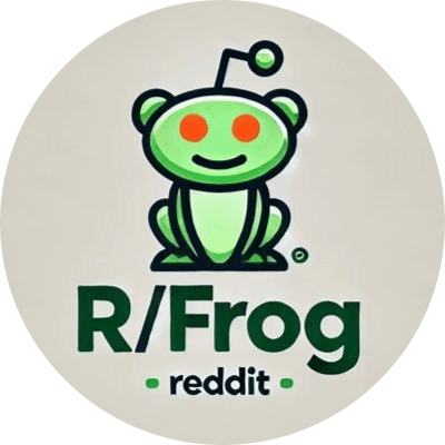 REDDIT FROG logo