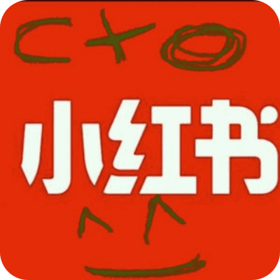 REDnote 小红书 Xiaohongshu logo