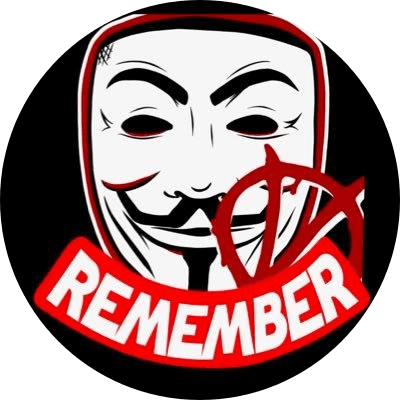 REMEMBER REMEMBER THE 5TH OF NOVEMBER logo