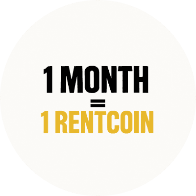 Rent is Due logo
