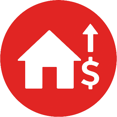 Rent Only Goes Up logo